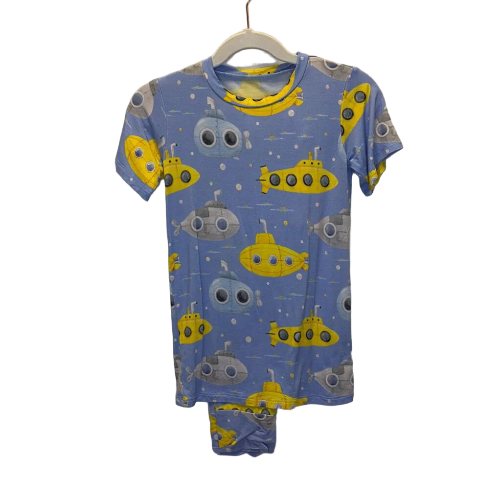 SS Shirt + Pants PJ Set / Submarine