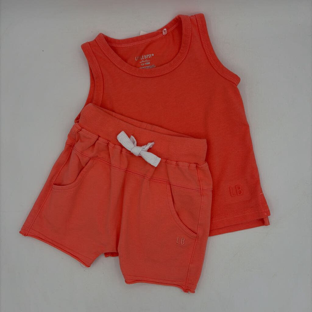 Sleeveless Shirt + Short