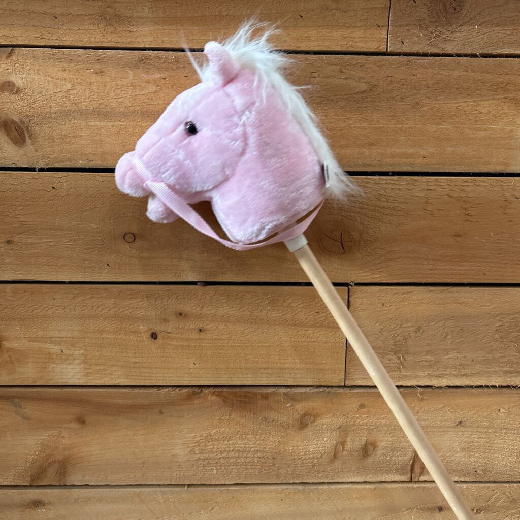 Plush Stick Horse