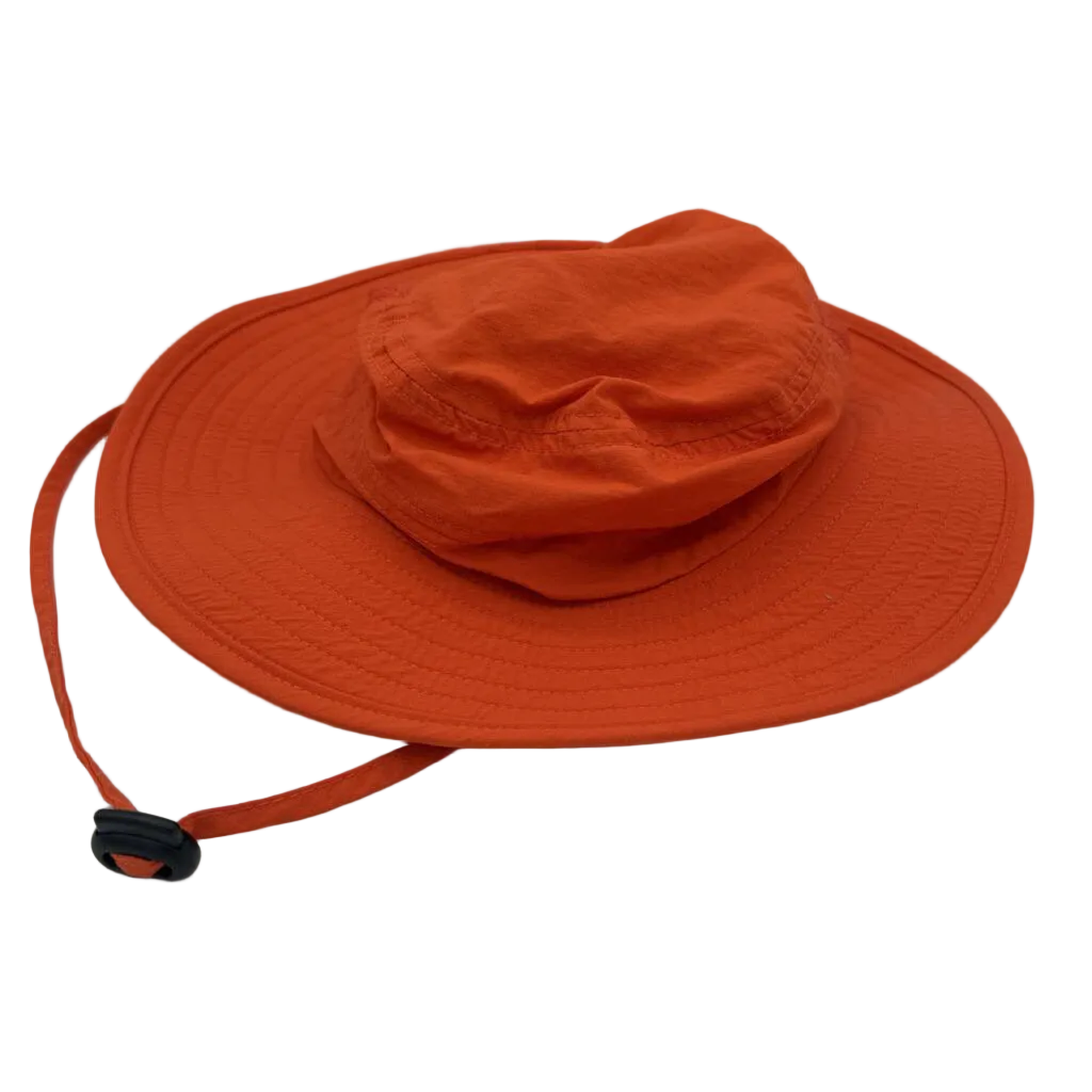 Adjustable Chin/Head Sun Hat / Plain