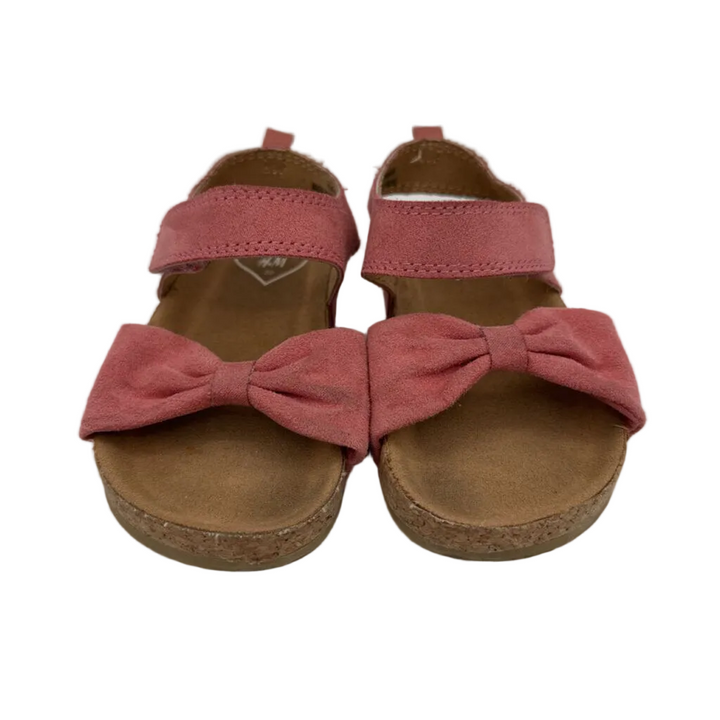 Sandals / Velcro / Bow