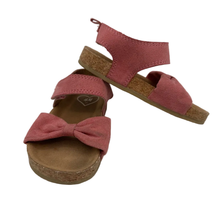 Sandals / Velcro / Bow