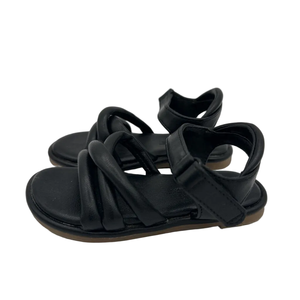 Sandals / Velcro / Leather