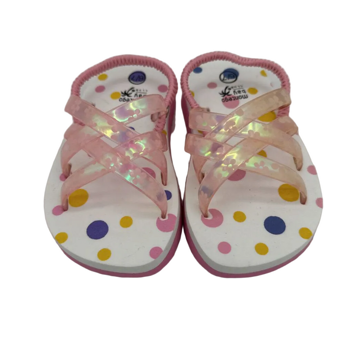Foam Sandals/ Elastic Back