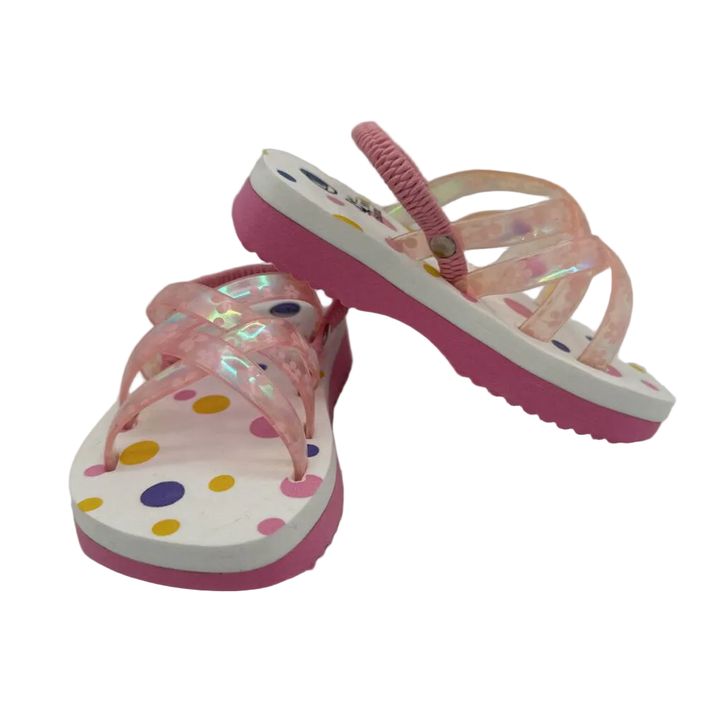 Foam Sandals/ Elastic Back