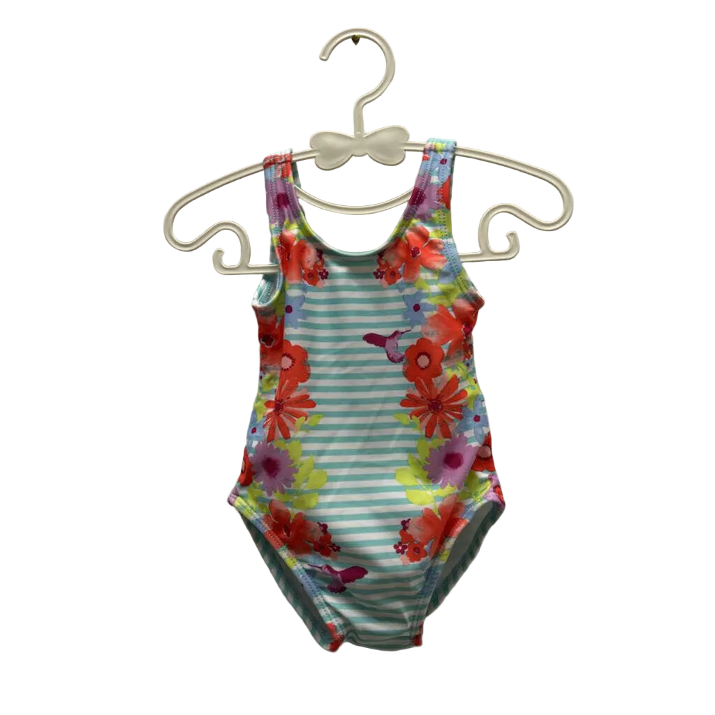 Tank Top One Piece / Striped