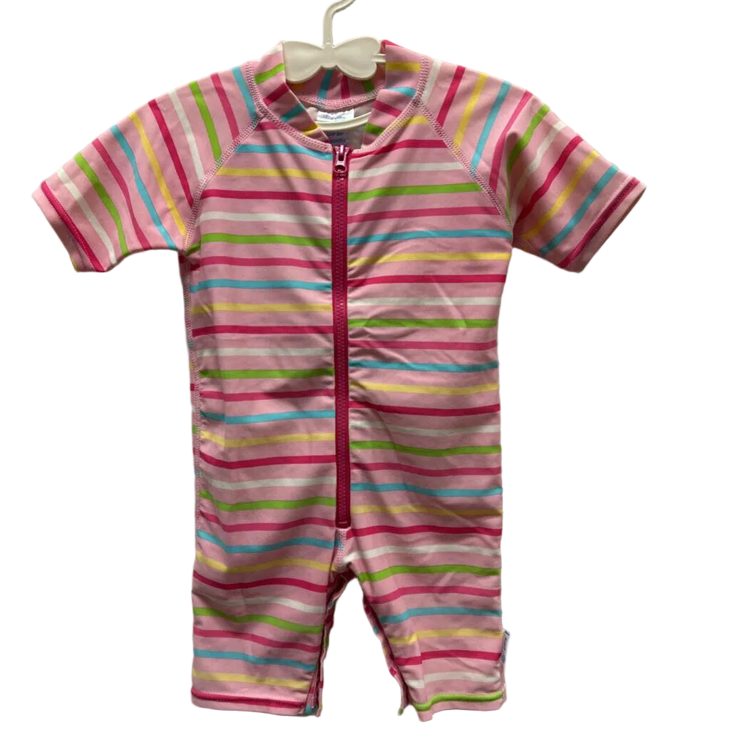 SS Rash Guard Body Suit / Stripes