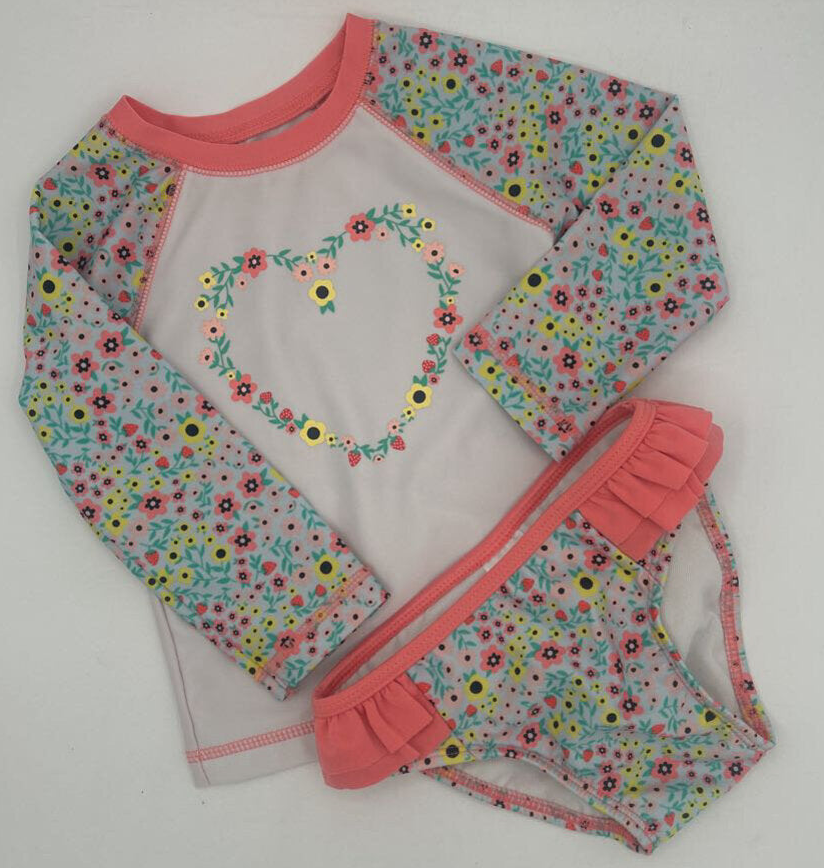 LS Rash Guard & Bottoms Set