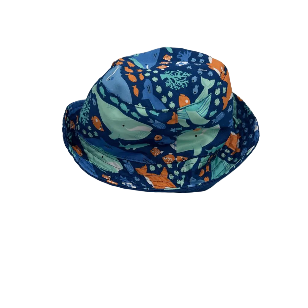 Bucket Sun Hat / Reversible