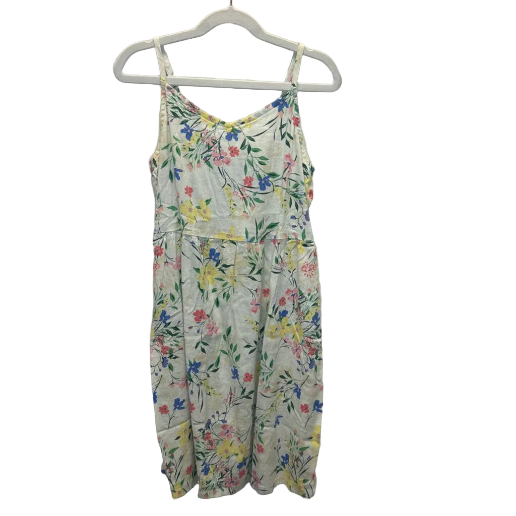 Tank Top Dress / Flowers