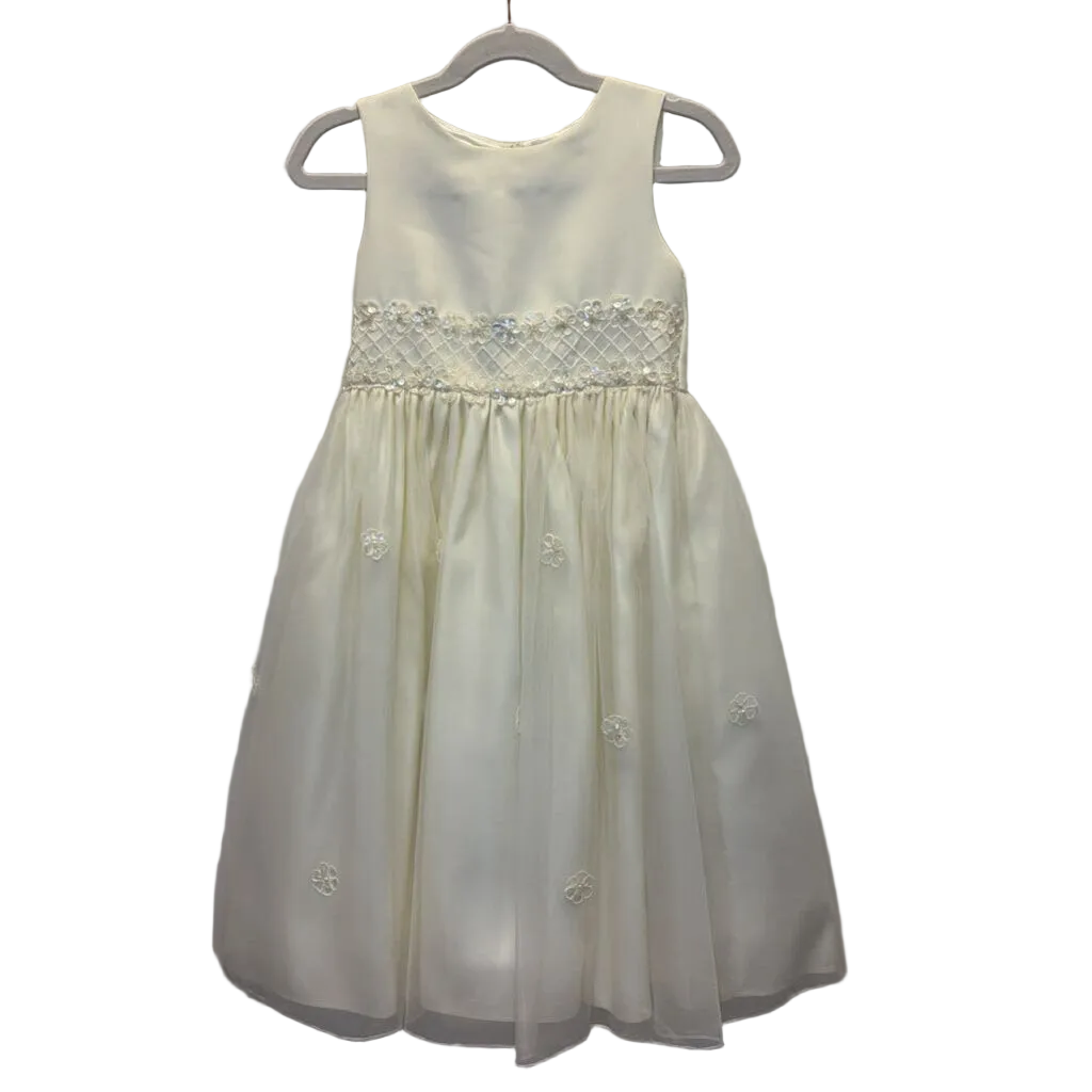 American Princess Dress / Floral Embroidery