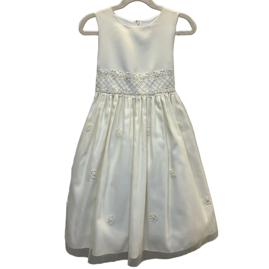 American Princess Dress / Floral Embroidery
