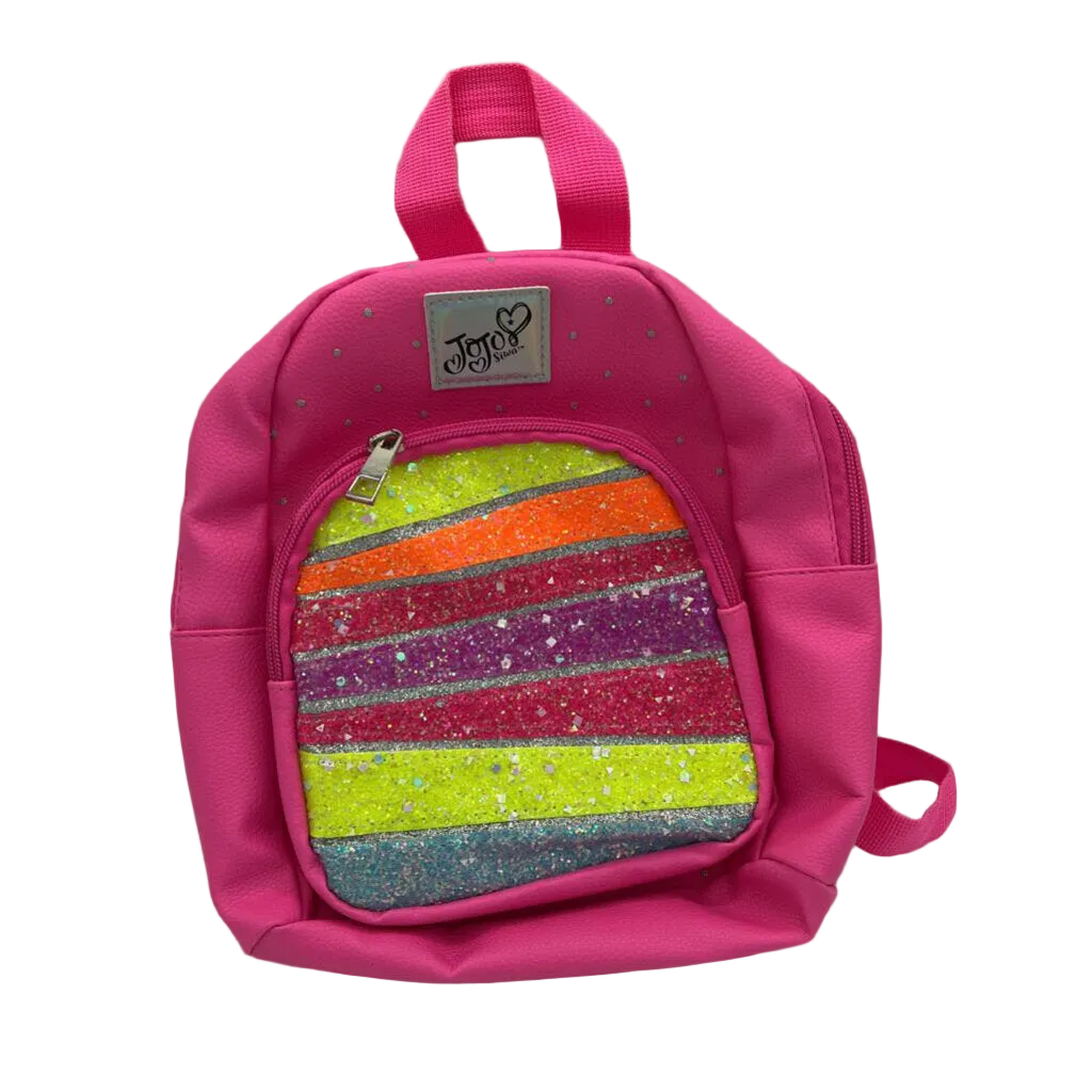 Purse Back Pack / Rainbow