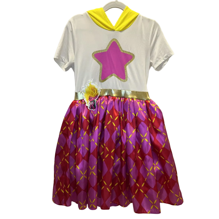 SS Trolls Movie Dress / Poppy