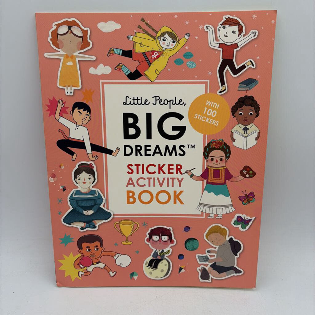 Little People Big Dreams Sticker Book