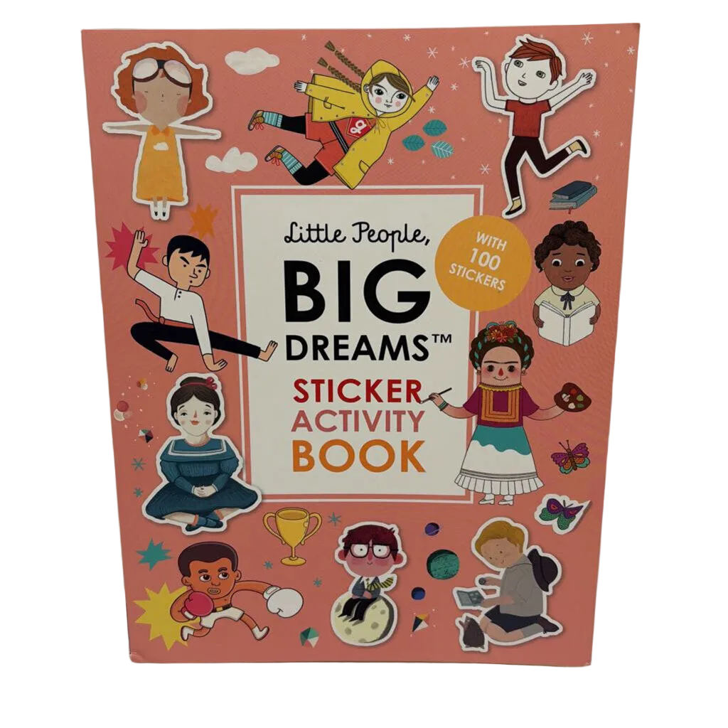 Little People Big Dreams Sticker Book