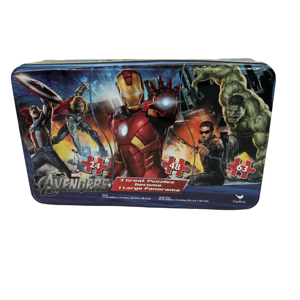 Avengers Puzzle / 3-in-1