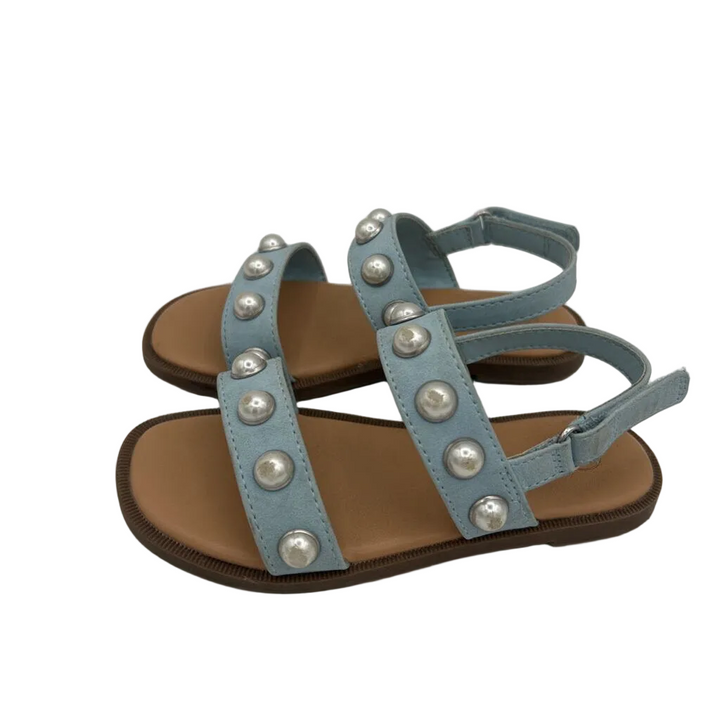Strap Sandals / Pearls