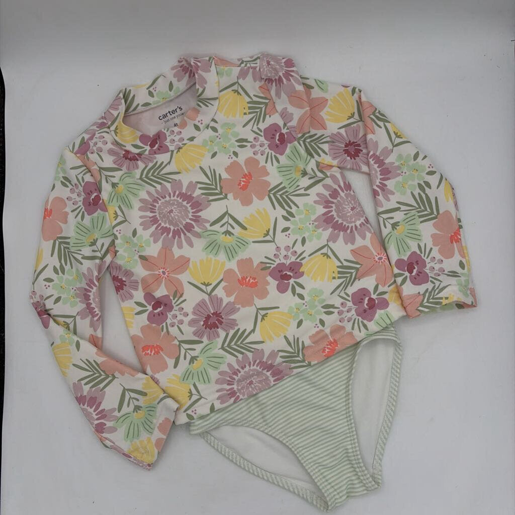 LS Two-Piece Bathing Suit