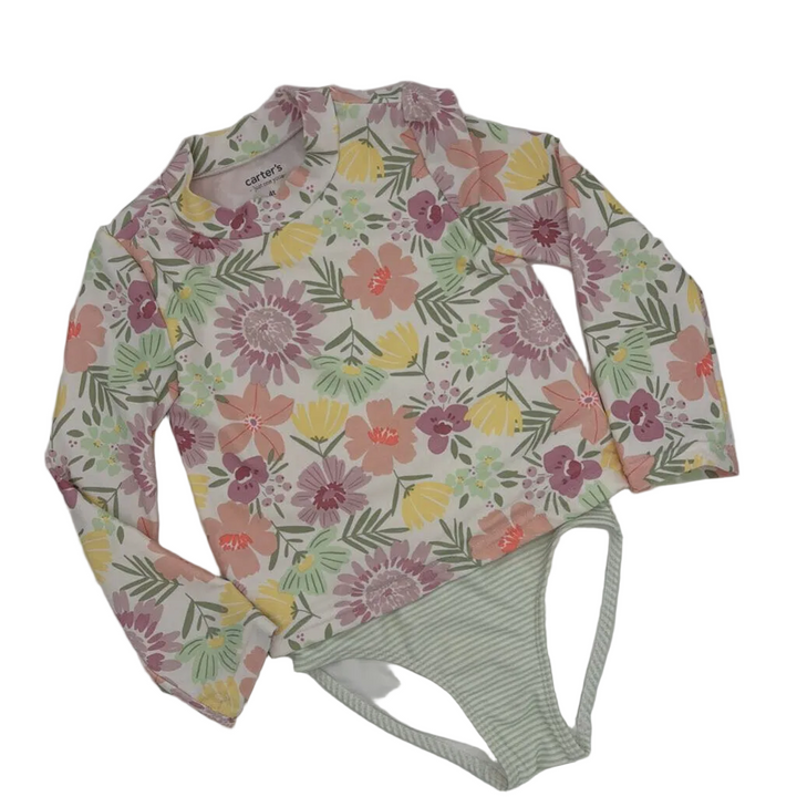 LS Two-Piece Bathing Suit