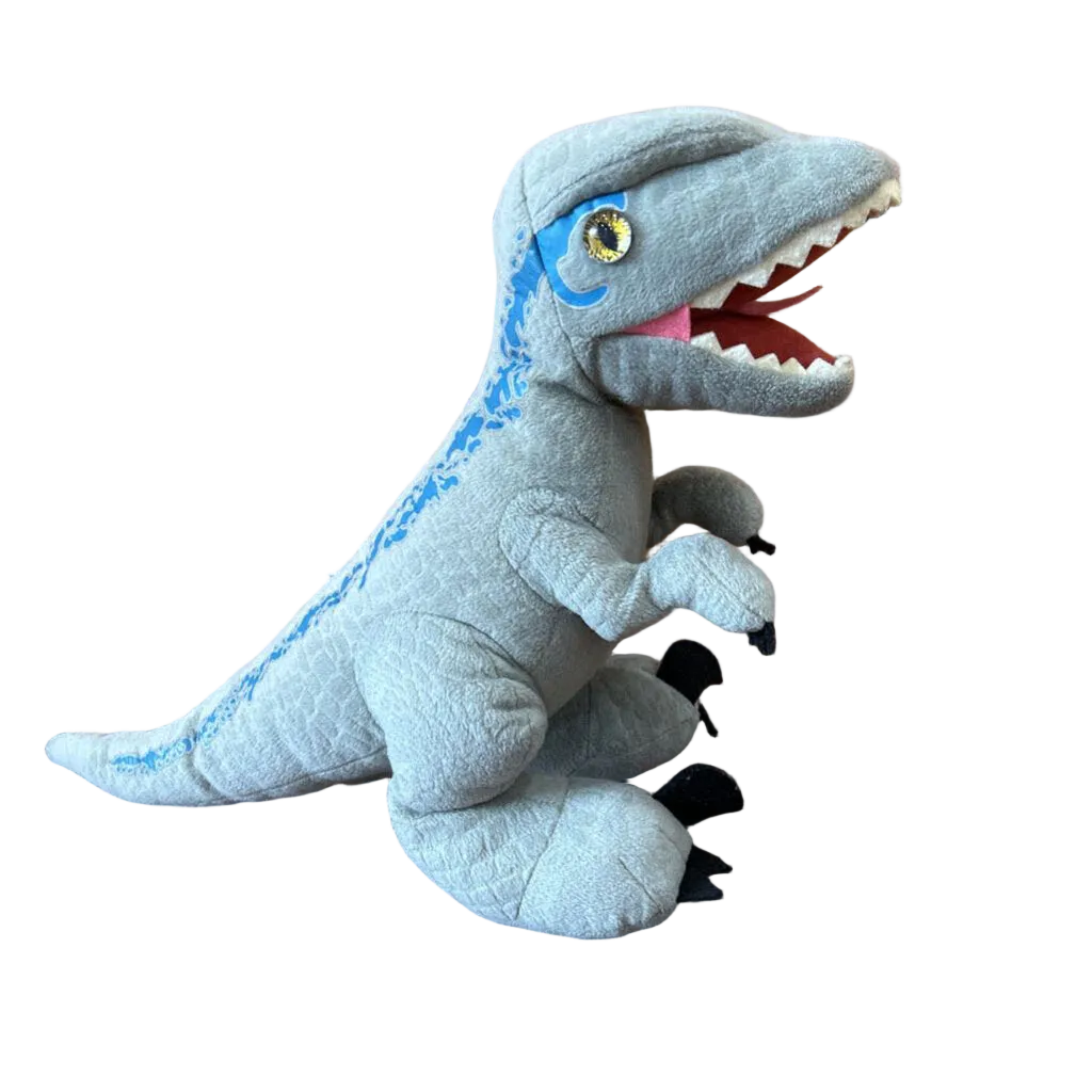 Blue Raptor Stuffie