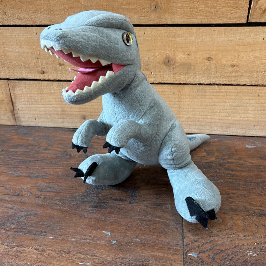 Blue Raptor Stuffie