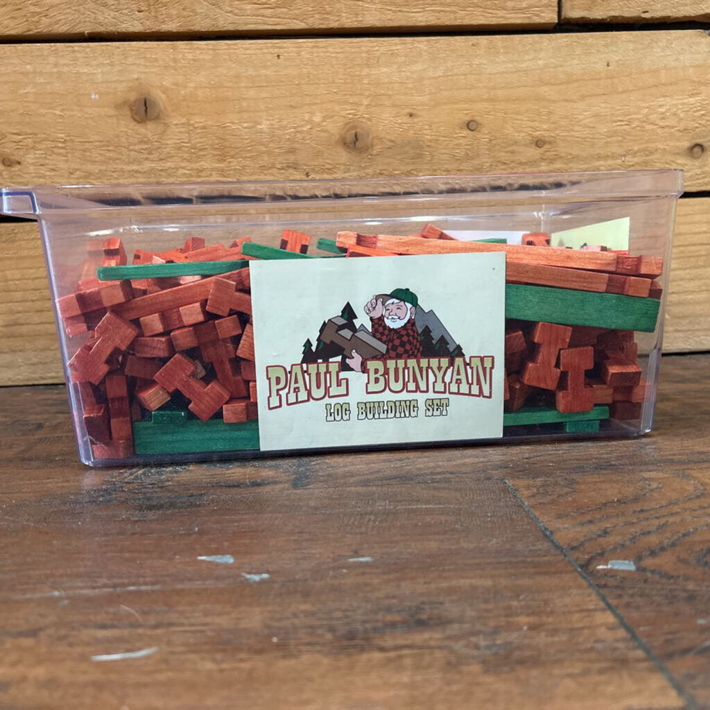 Paul Bunyan Classic Log Cabin Set