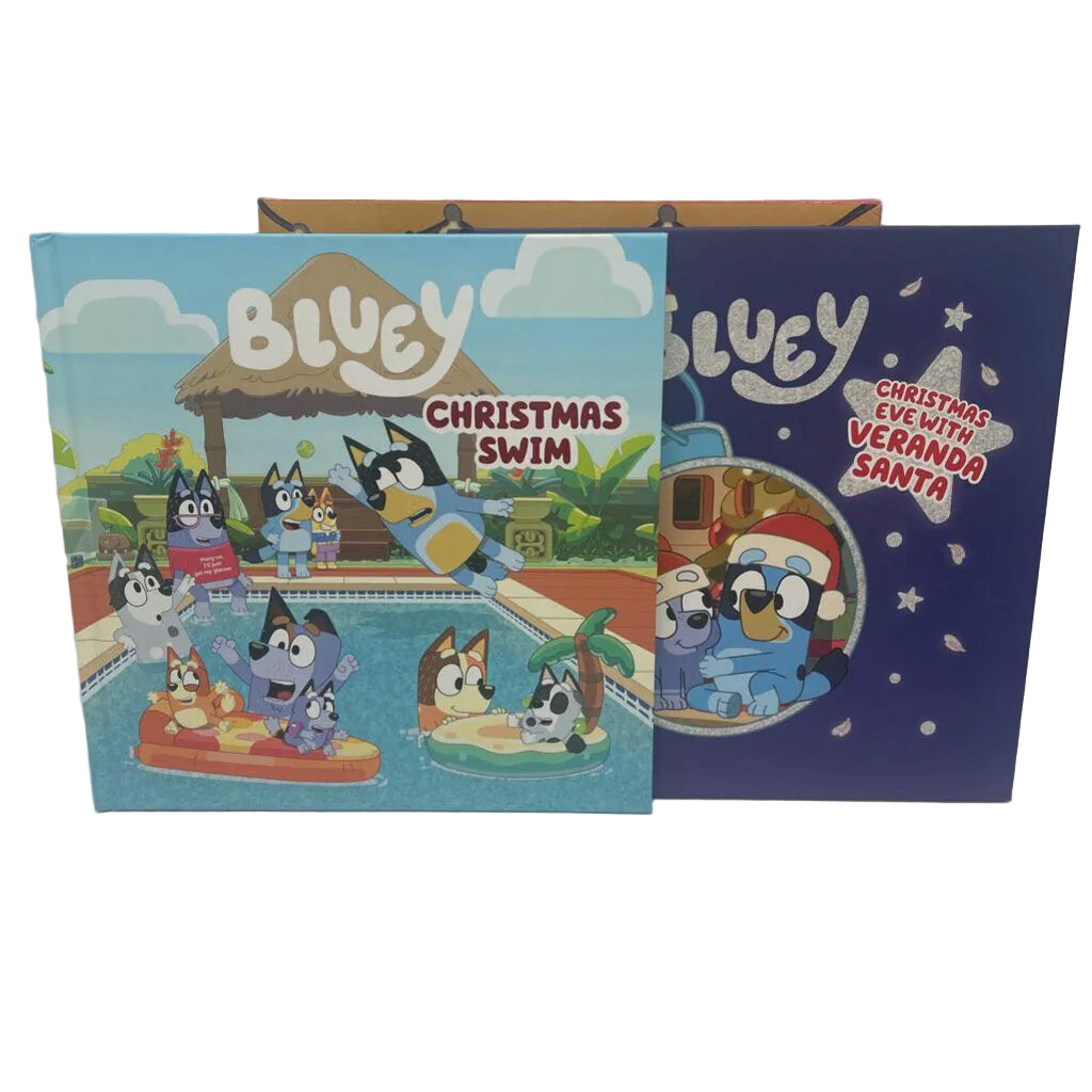 It's a Bluey Christmas! 2 Book Box Set