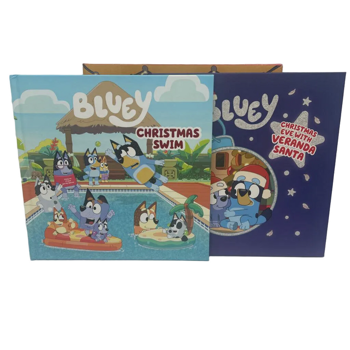 It's a Bluey Christmas! 2 Book Box Set