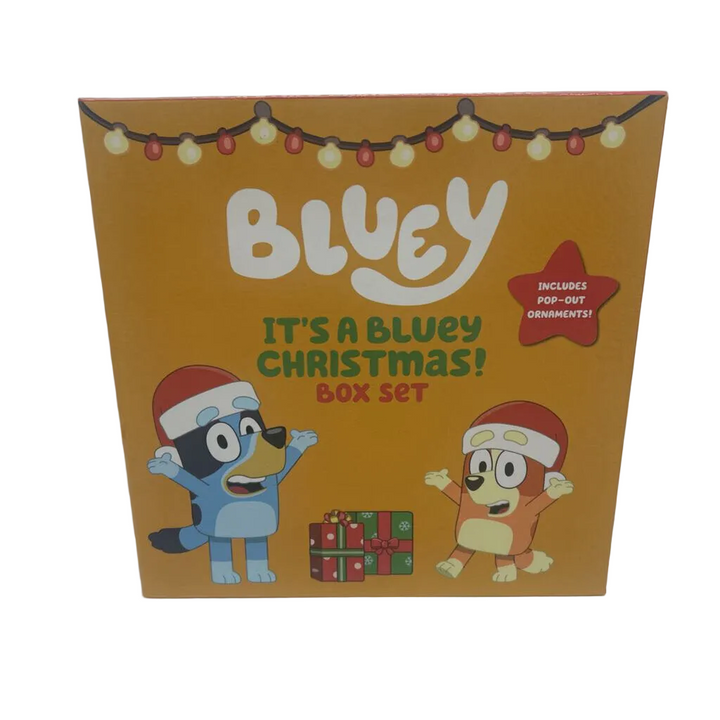 It's a Bluey Christmas! 2 Book Box Set
