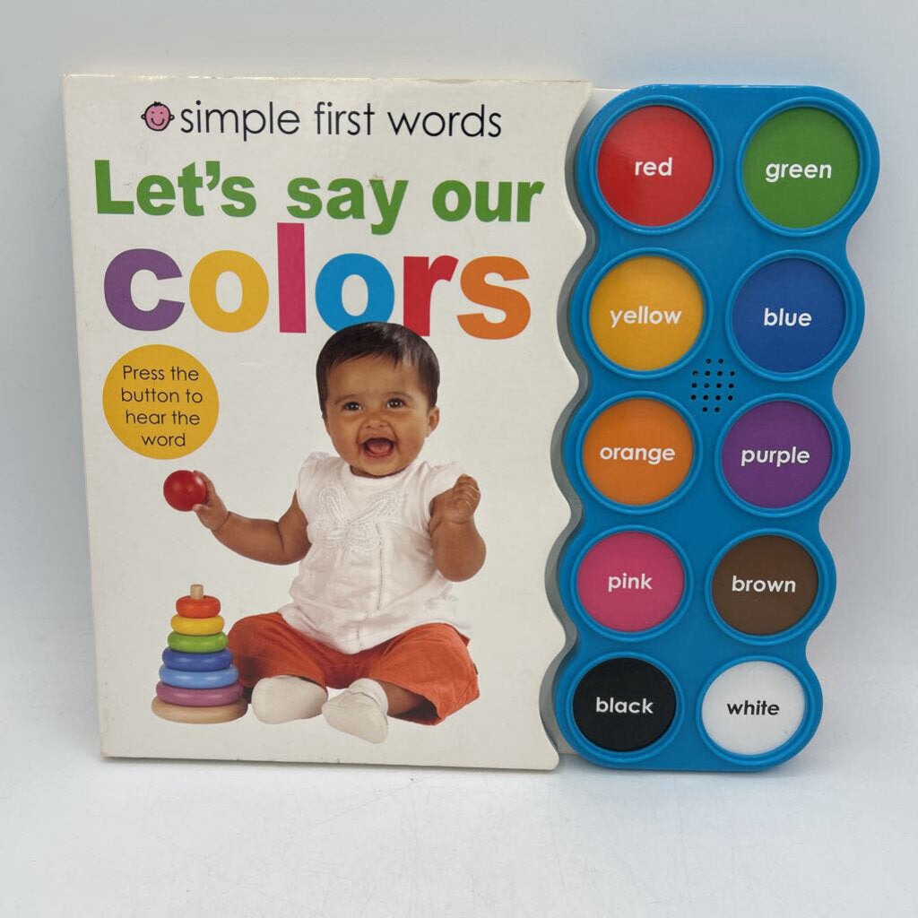 Let's Say Our Colors
