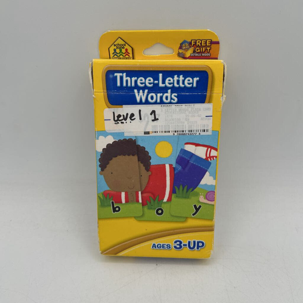 Three Letter Words