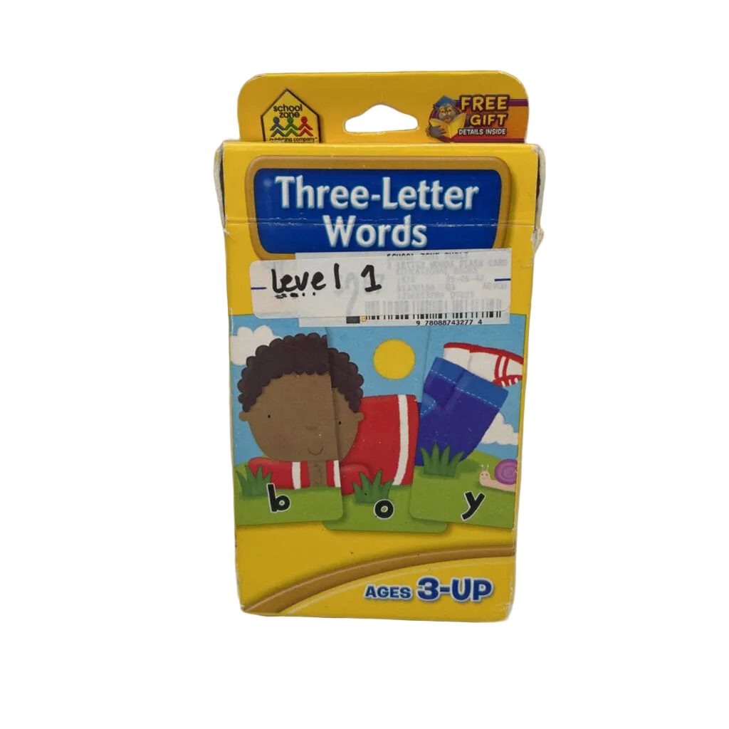 Three Letter Words