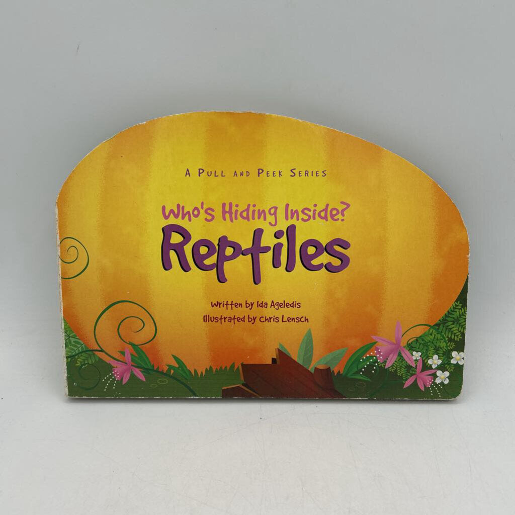 Who's Hiding Inside? Reptiles