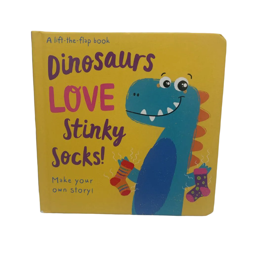 Dinosaurs Love Stinky Socks