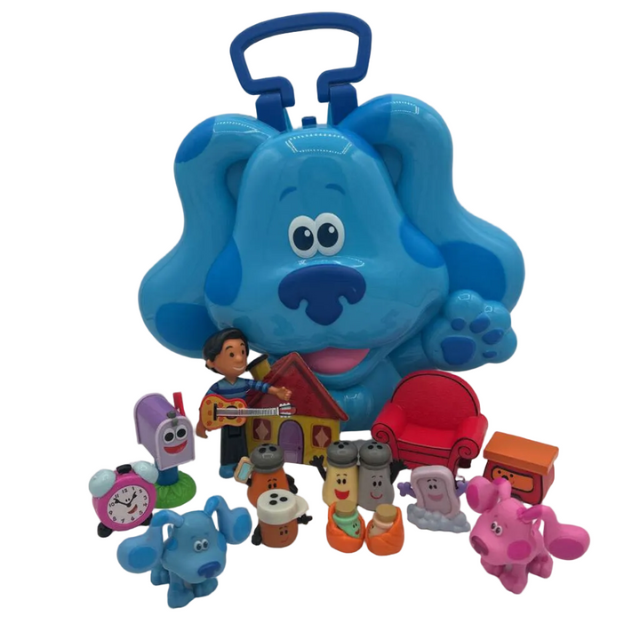 Blue's Clues and You Take a Long Friends Set
