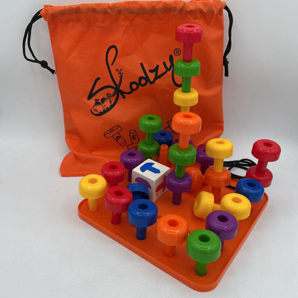 Peg Board Set / Counting