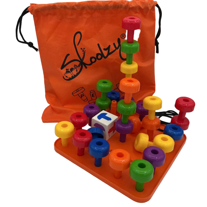 Peg Board Set / Counting