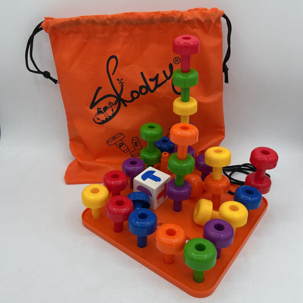 Peg Board Set / Counting
