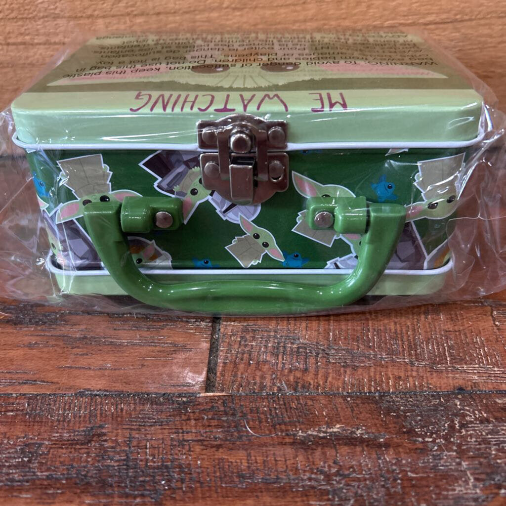 Disney Grogu Small Metal Lunch Box