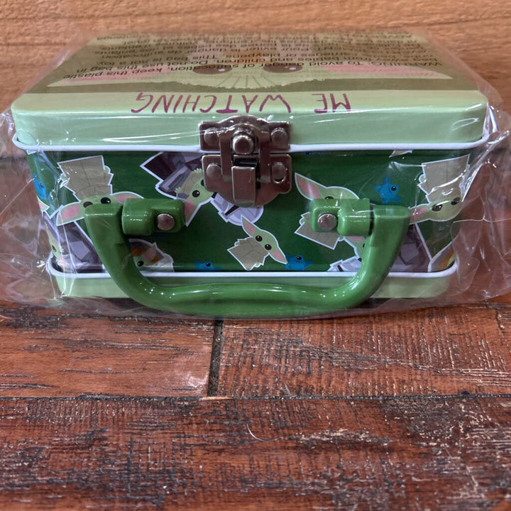 Disney Grogu Small Metal Lunch Box