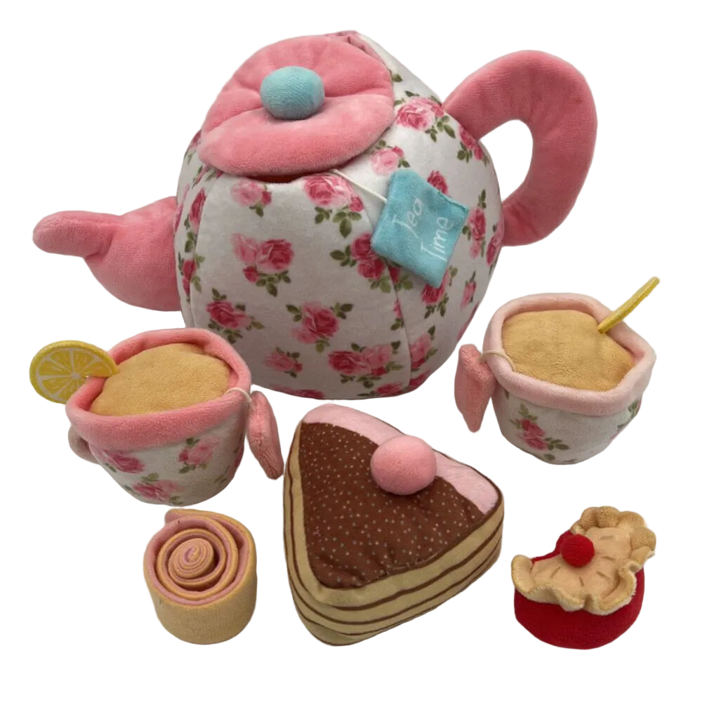 Plush Tea Party Set