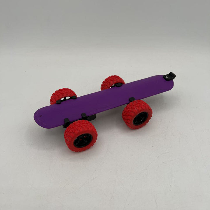 Skateboard Snap Bracelet