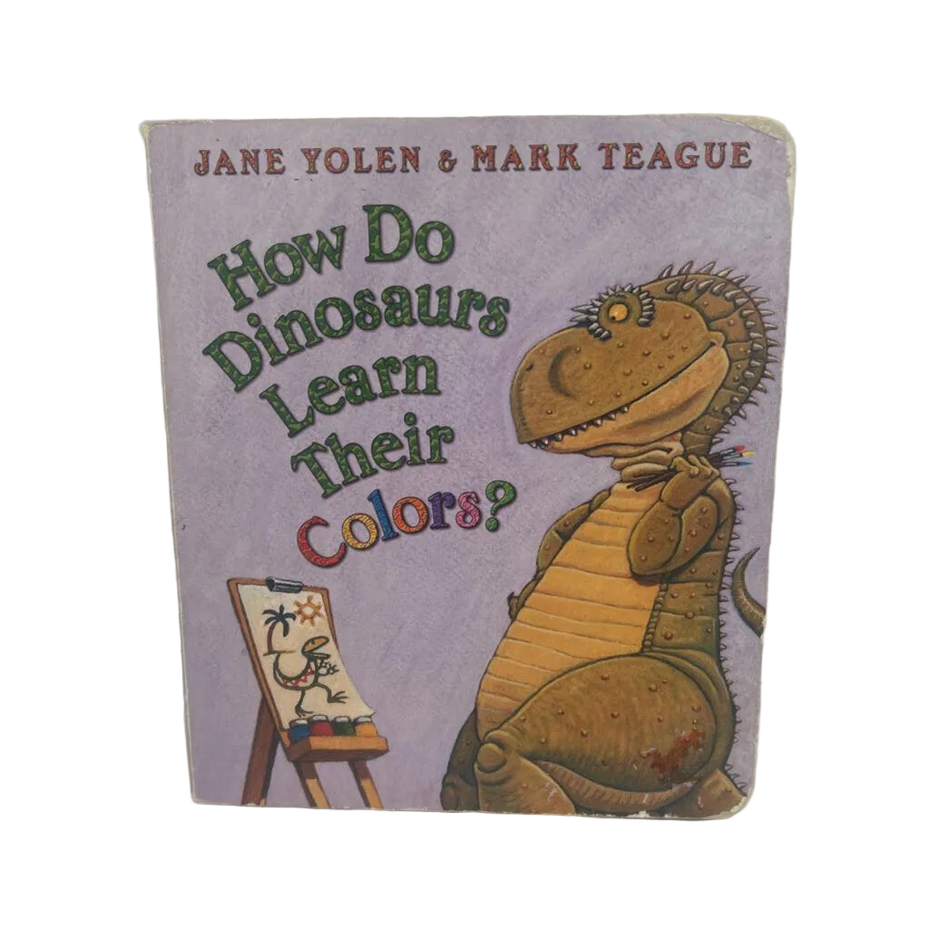 How do Dinosaurs Learn Their Colors?