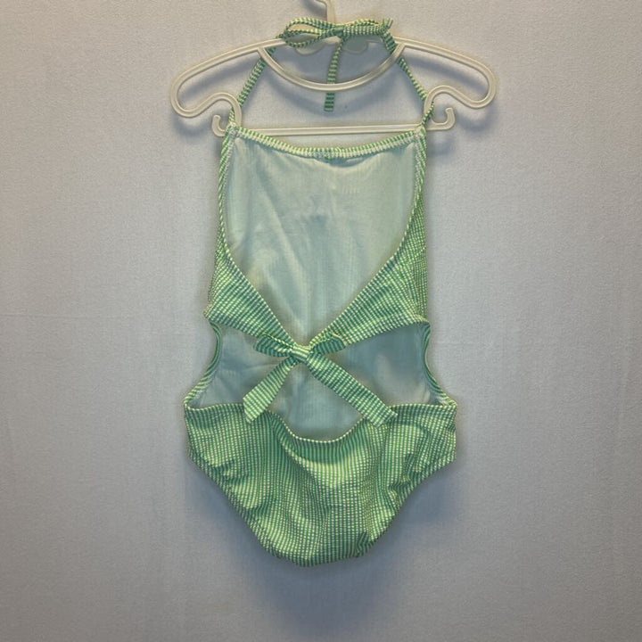 One Pc Bathing Suit / Striped