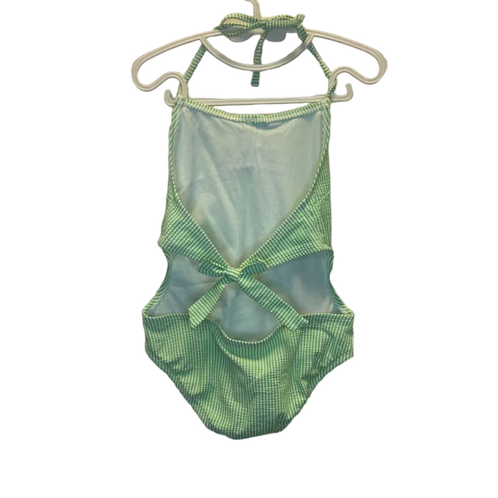 One Pc Bathing Suit / Striped