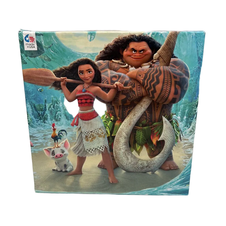 Moana Puzzle