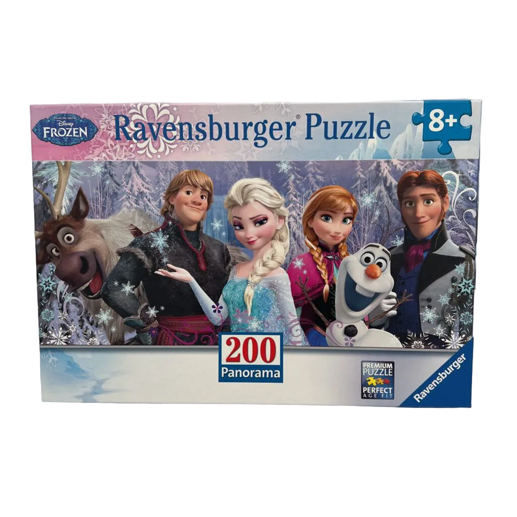 Frozen Puzzle