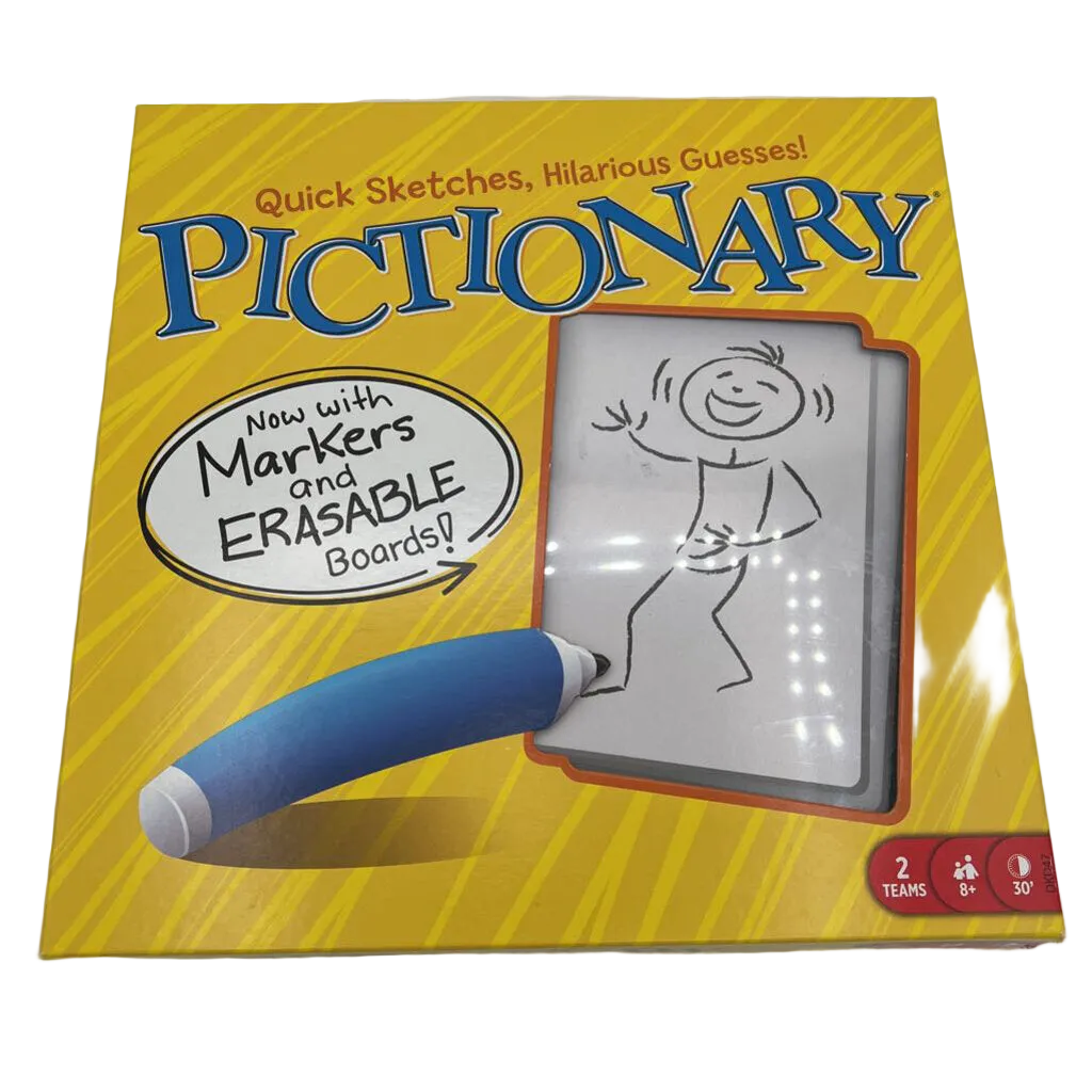 Pictionary : Quick Sketches, Hilarious Guesses!