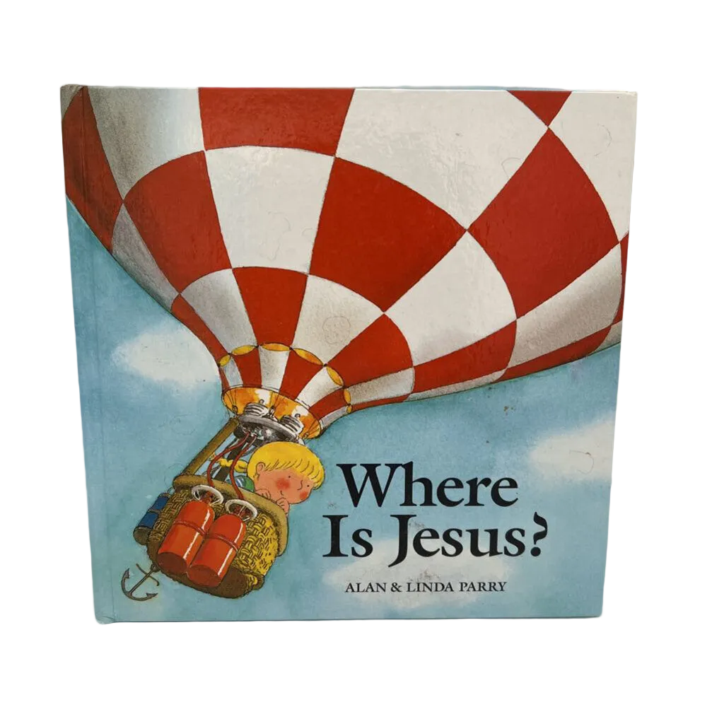 Where is Jesus?